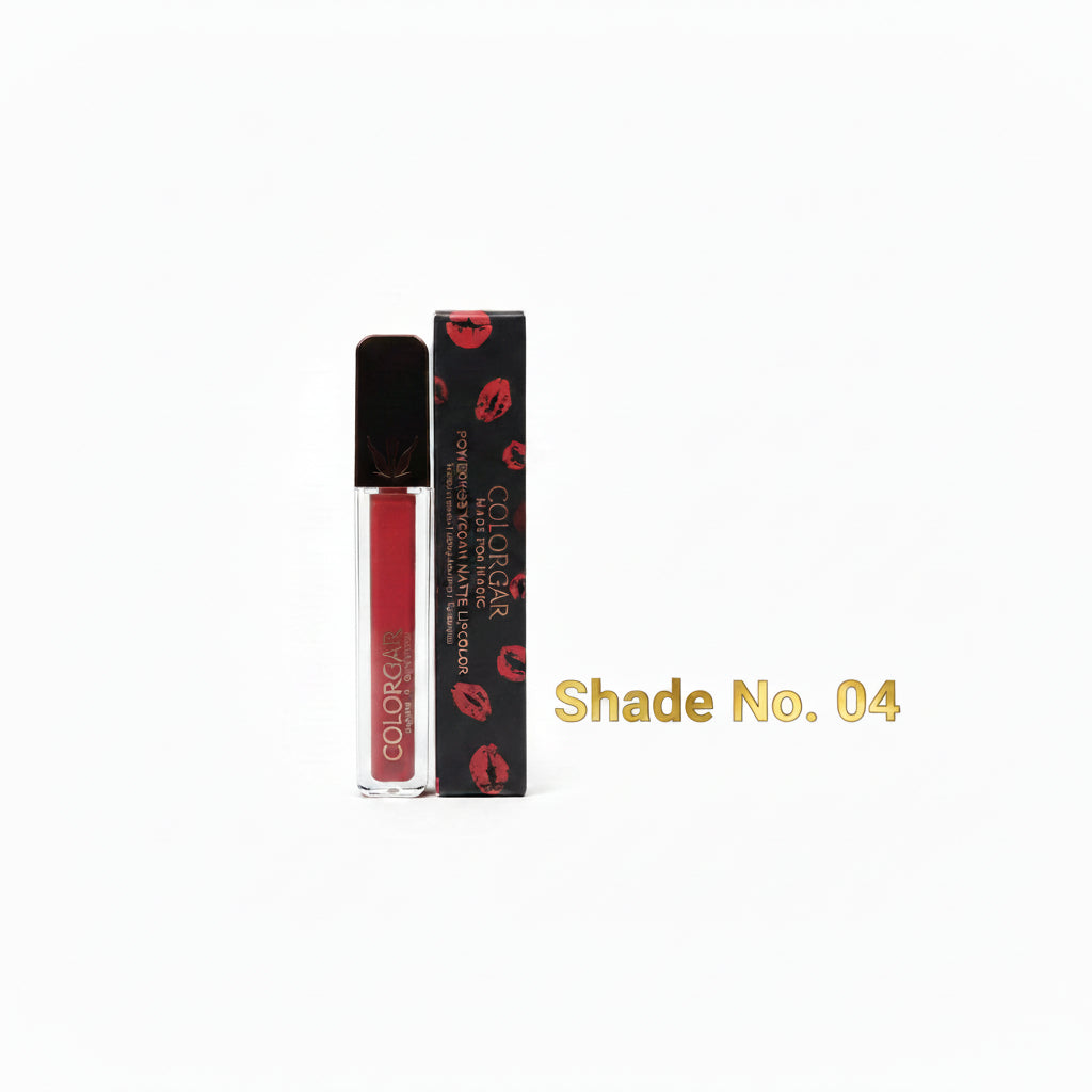 Colorbar PowerKiss Vegan Matte Lipcolor Raunchy -024