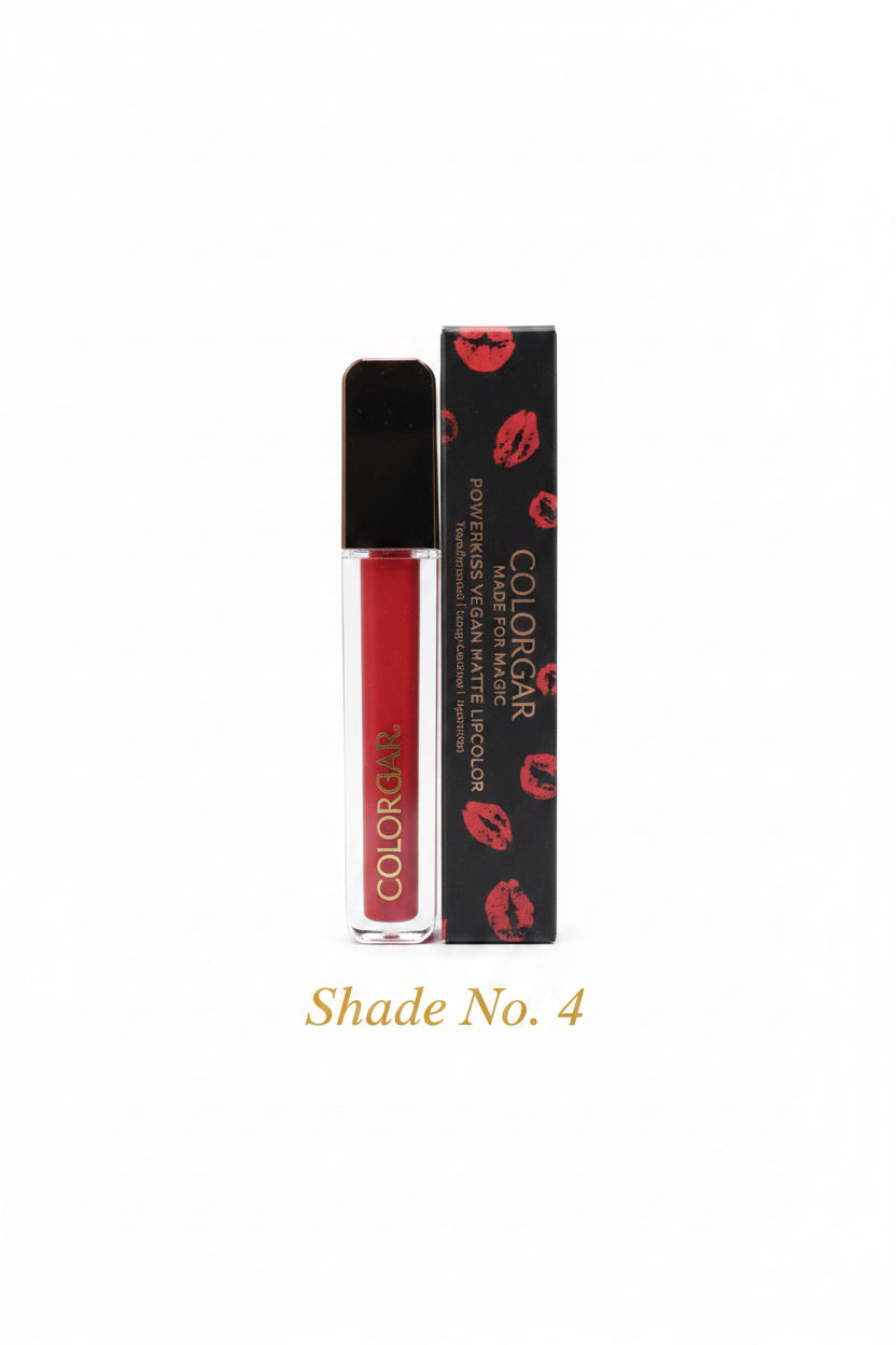 Colorbar PowerKiss Vegan Matte Lipcolor Bomb Shell -021