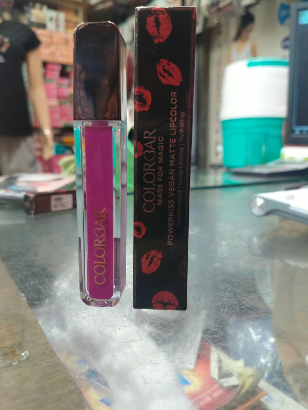 Colorbar PowerKiss Vegan Matte Lipcolor Raunchy -024