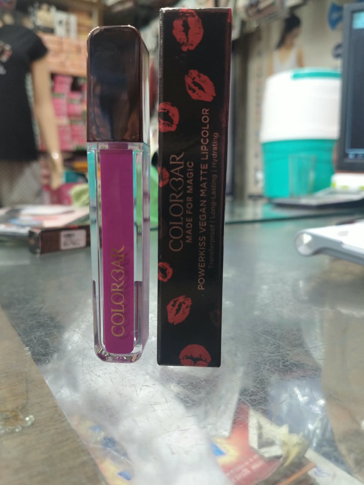 Colorbar PowerKiss Vegan Matte Lipcolor Raunchy -024