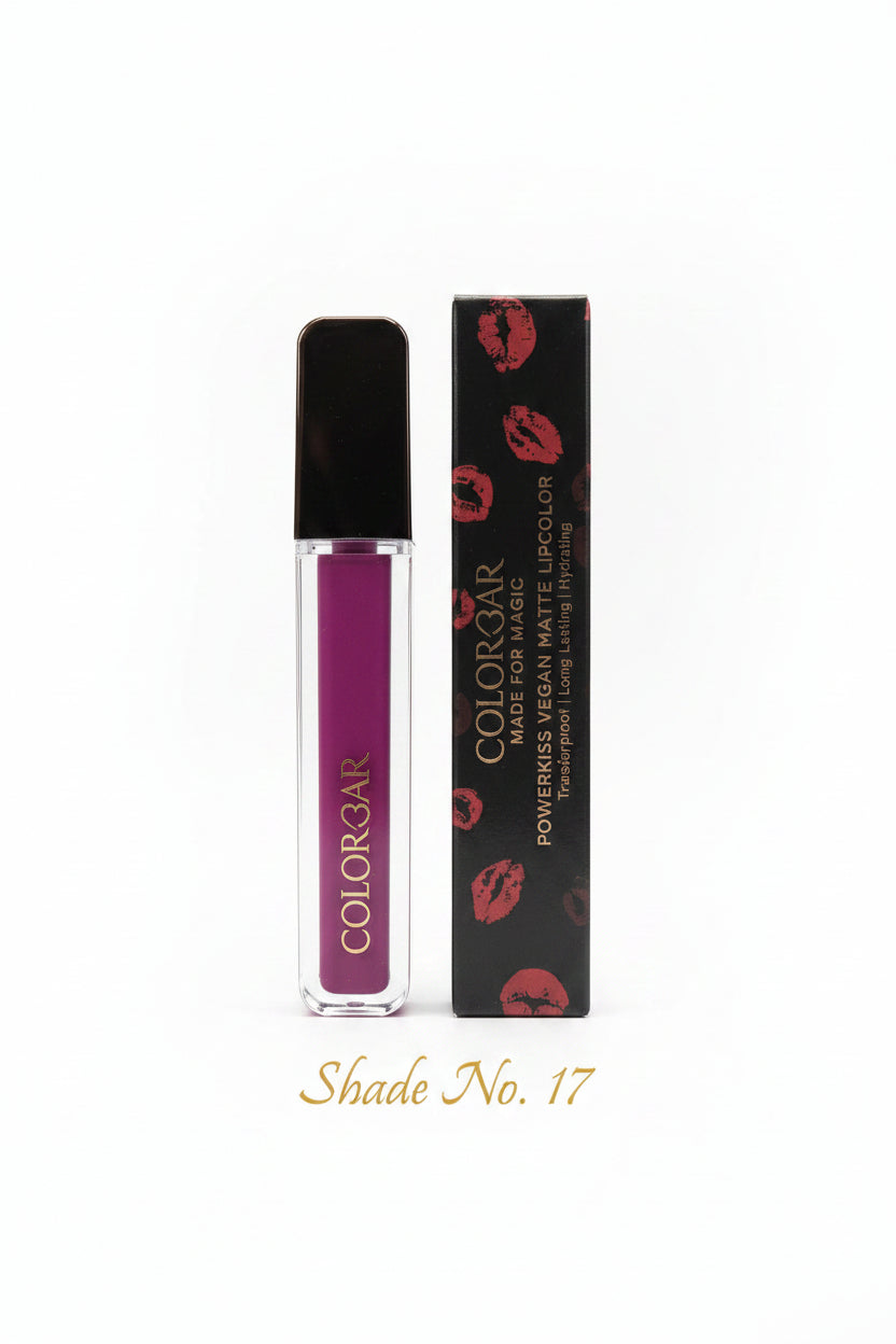 Colorbar PowerKiss Vegan Matte Lipcolor Bomb Shell -021