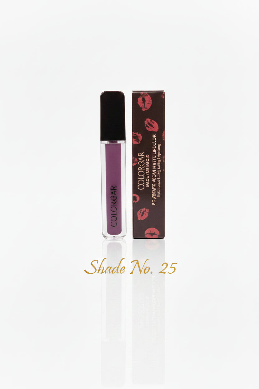 Colorbar PowerKiss Vegan Matte Lipcolor Bomb Shell -021
