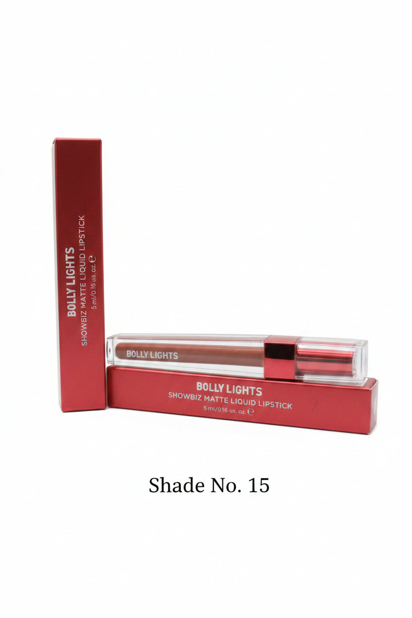 COLORBARR BOLLY LIQUID LIPSTICK
