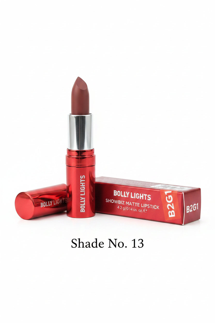 COLORBARR BOLLY SHOWBIZ MATTE LIPSTICK