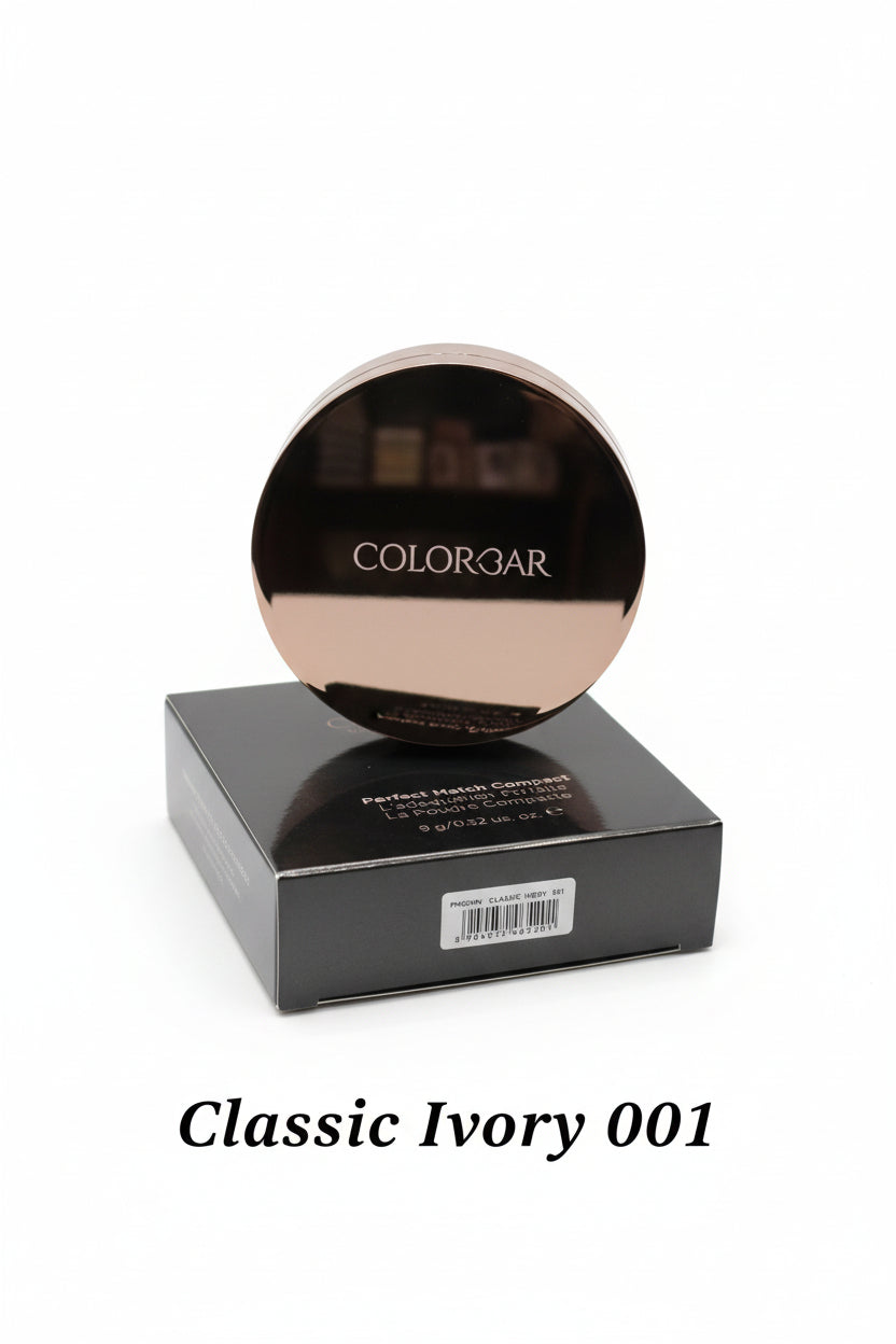COLORBAR PERFECT MATCH COMPACT L'ADEQUATION PARFAITE LA POUDRE COMPACT 9g/0.32 us. oz.