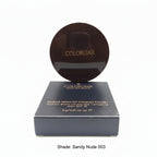 Colorbar Radiant White UV Compact Powder, Just Beige 9g | Lightweight | Nourishing | Enriched with Vitamin E and Vitamin C | SPF 18