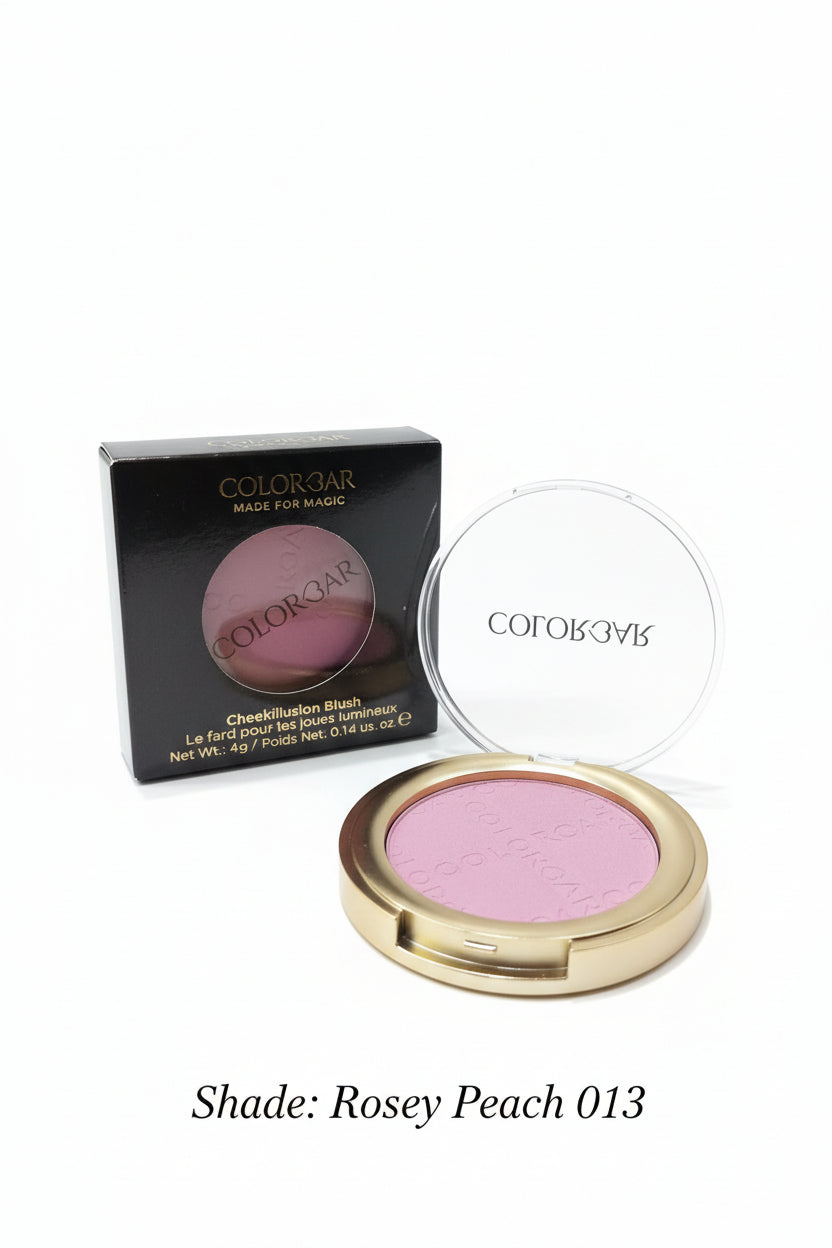 COLORBAR CHEEKILLUSION BLUSH | LE FARD POUR LES JOUES LUMINEUX 4g/0.14 us. oz.