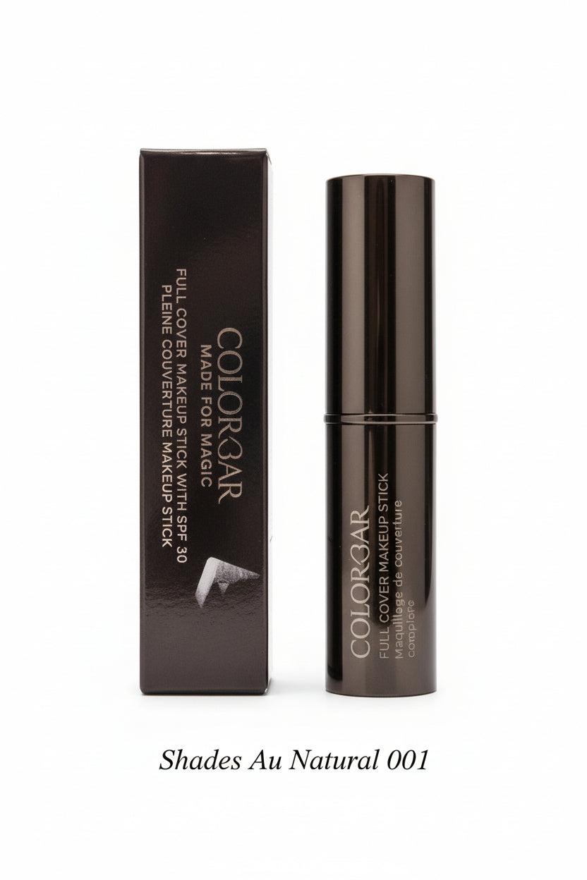 COLORBAR FULL COVER MAKEUP STICK WITH SPF 30 PLEINE COUVERTURE MAKEUP STICK
