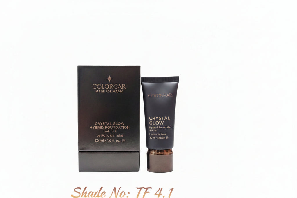 COLORBAR CRYSTAL GLOW HYBRID FOUND | SPF 30 LE FOND DE TEINT | 30 ml /1.0 fl. oz.