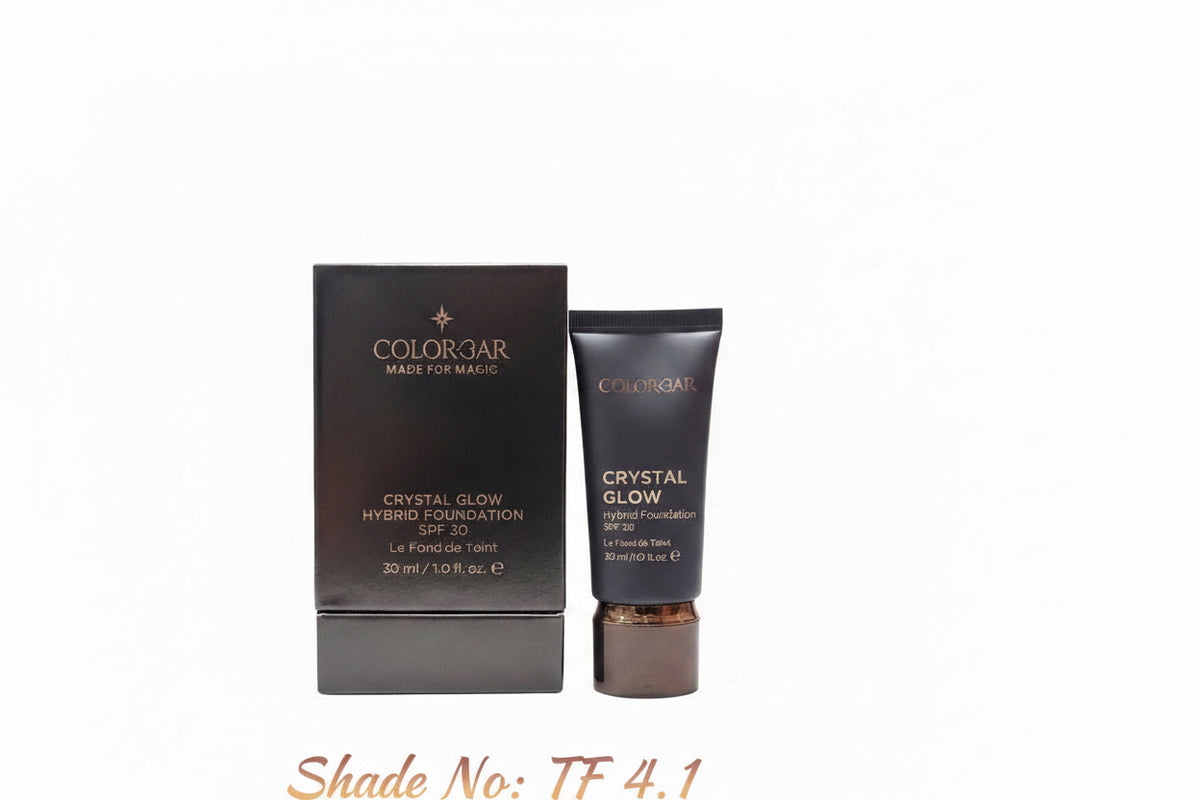 COLORBAR CRYSTAL GLOW HYBRID FOUND | SPF 30 LE FOND DE TEINT | 30 ml /1.0 fl. oz.