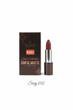 Colorbar Sinful Matte Lipcolor,, 3.5 g | Smudge Proof | Transfer Proof | Long Wearing | Paraben Free | Lightweight | Sea Fennel Wax