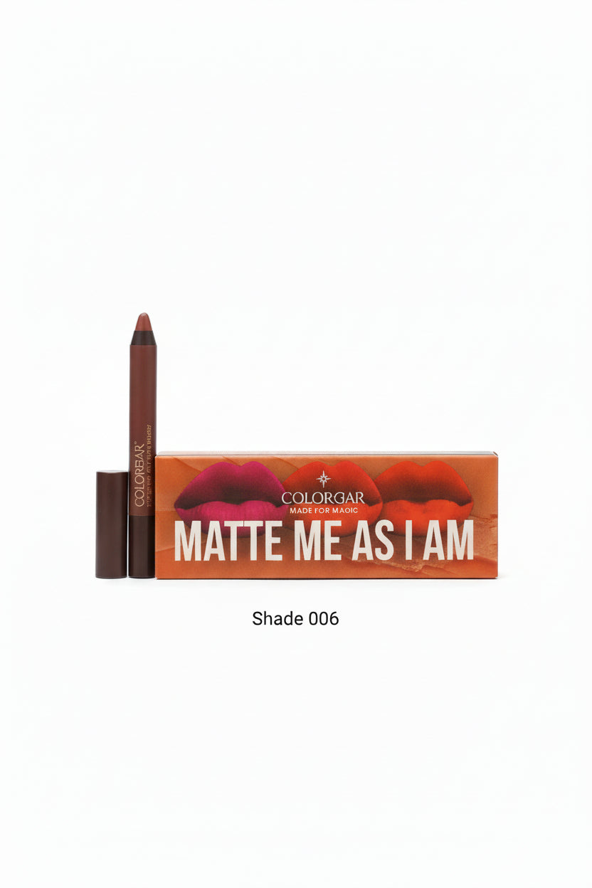 Colorbar Cosmetics Matte Me As I Am Lipcolor, SABOTAGE 002, 2.8g/Poids Net 0.099 us. oz.