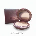 Lotus Makeup Ecostay InstaBlend 5 In 1 Cream Compact Royal Ivory | SPF 20 | Shea Butter & Vitamin E | Preservative Free | 10g
