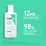 CeraVe Foaming Cleanser Face Wash For Oily Skin (88 ml)