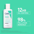CeraVe Foaming Cleanser Face Wash For Oily Skin (88 ml)