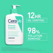 CeraVe Foaming Cleanser Face Wash For Oily Skin (473 ml)