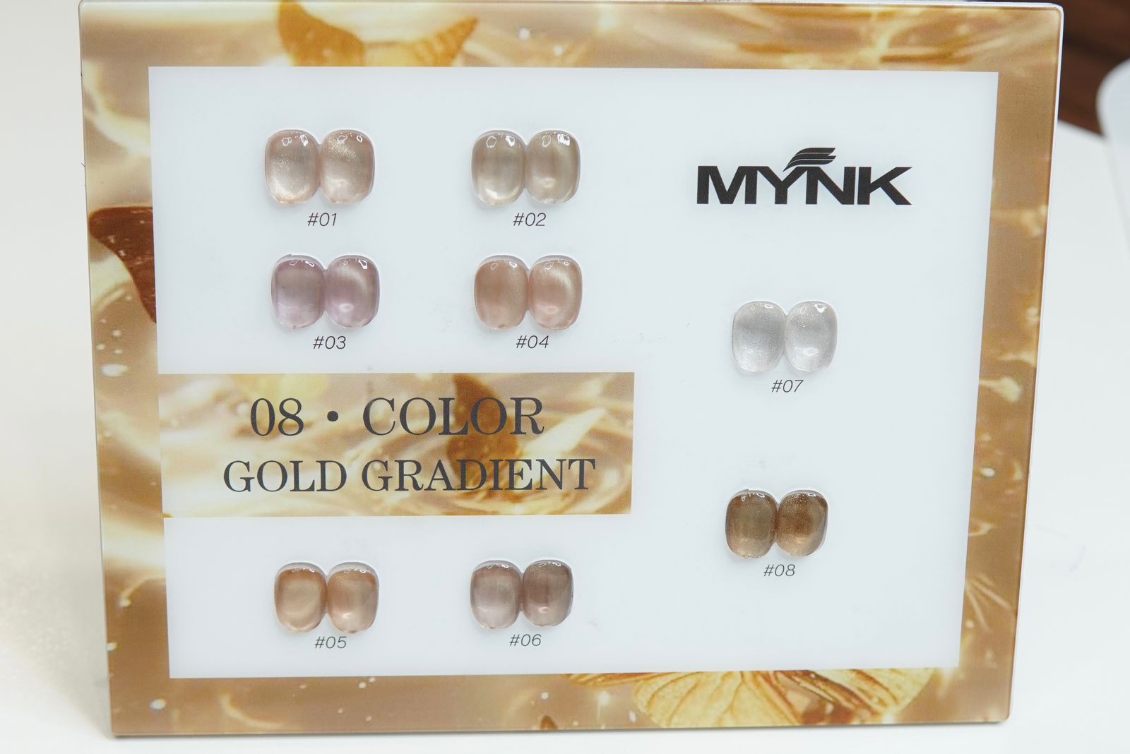 Mynk Gold Gradient Nail Art Kit.