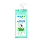 Mamaearth Milky Soft Head to Toe Wash With Oats, Milk, and Calendula for Babies- 400ml