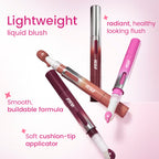Nykaa Magic Wand Cushion Tip Liquid Twist Up Blush  | Long-Wear, Lightweight, Buildable (2ml)