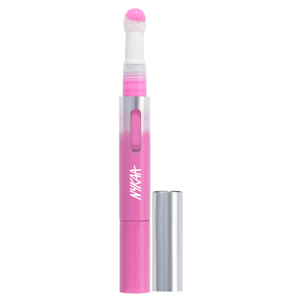 Nykaa Magic Wand Cushion Tip Liquid Twist Up Blush  | Long-Wear, Lightweight, Buildable (2ml)