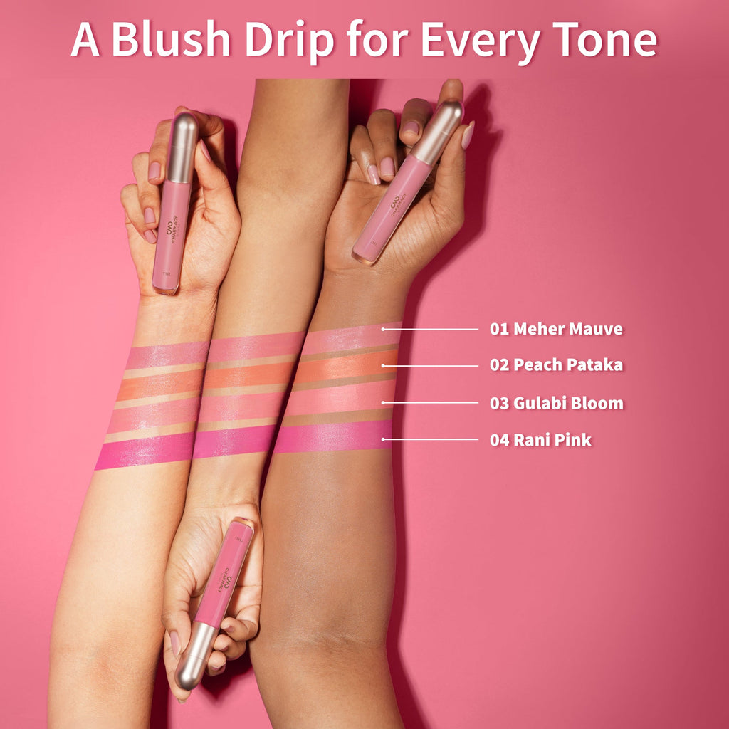 Charmacy Milano CMC Blush Drip -07ML.