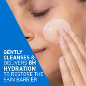 CeraVe Hydrating Cleanser Non-Foaming Face Wash for Dry Skin (88 ml)