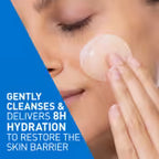 CeraVe Hydrating Cleanser Non-Foaming Face Wash for Dry Skin (88 ml)