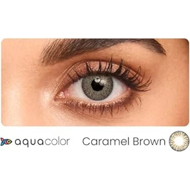 Aquacolor - Contact Lenses (10 Lenses/Box) (All Colors)