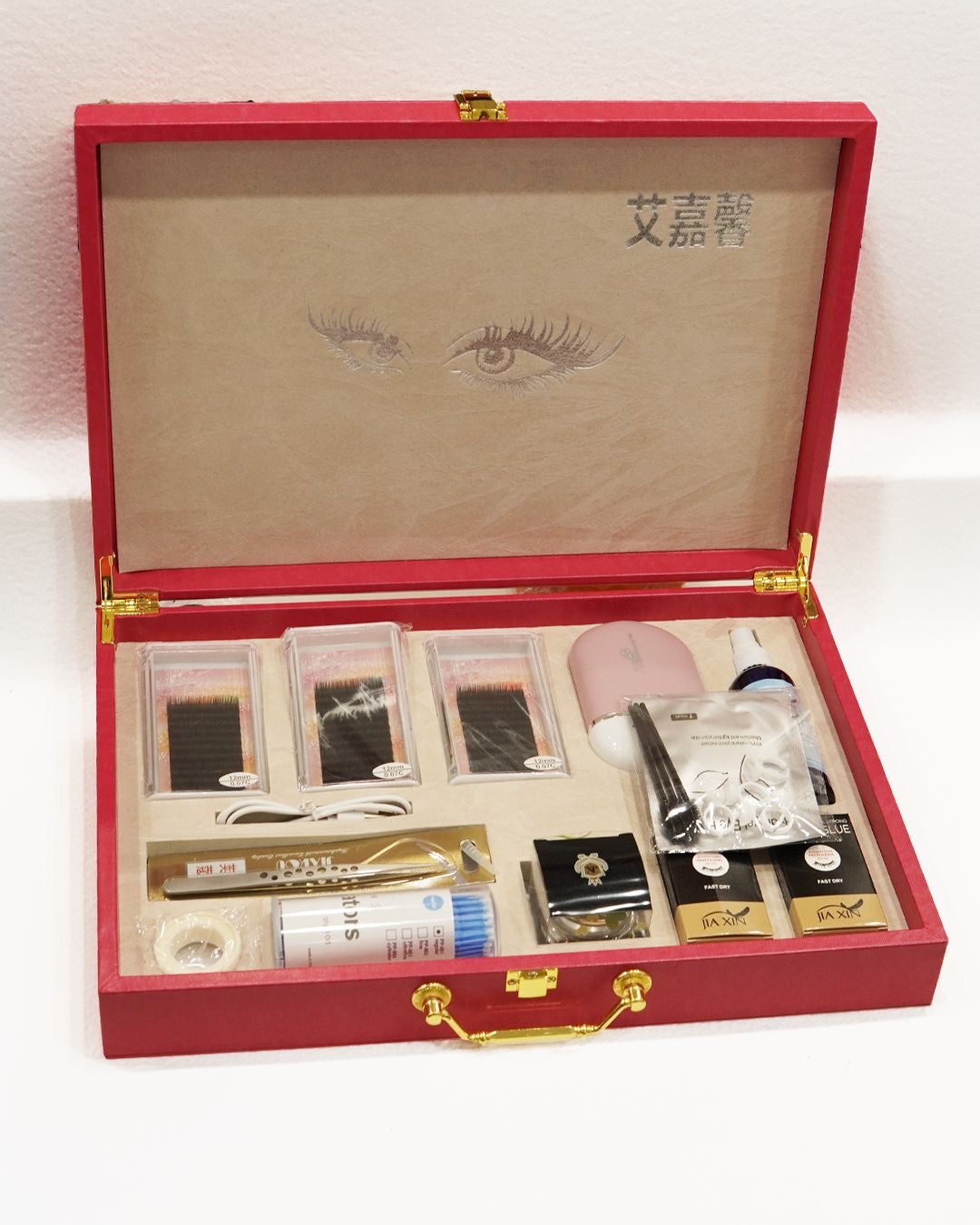 JIAKOU Eyelash Extension Kit.