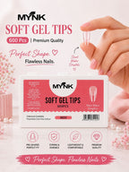 MYNK Professional Soft Gel Tips.