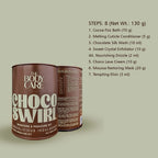 The Body Care  CHOCO-SWIRL MANICURE & PEDICURE KIT