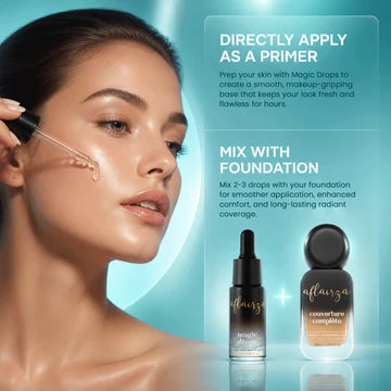 Aflairza Magic Drops | Makeup Serum.