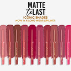Nykaa Cosmetics Matte to Last Lip Liner -(0.3g)