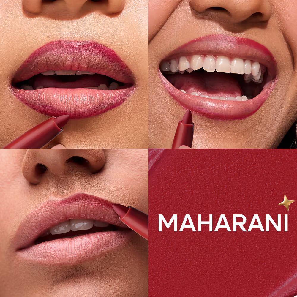 Nykaa Cosmetics Matte to Last Lip Liner -(0.3g)