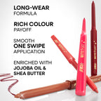 Nykaa Cosmetics Matte to Last Lip Liner -(0.3g)