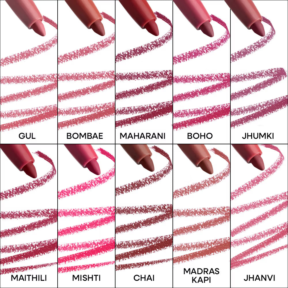 Nykaa Cosmetics Matte to Last Lip Liner -(0.3g)