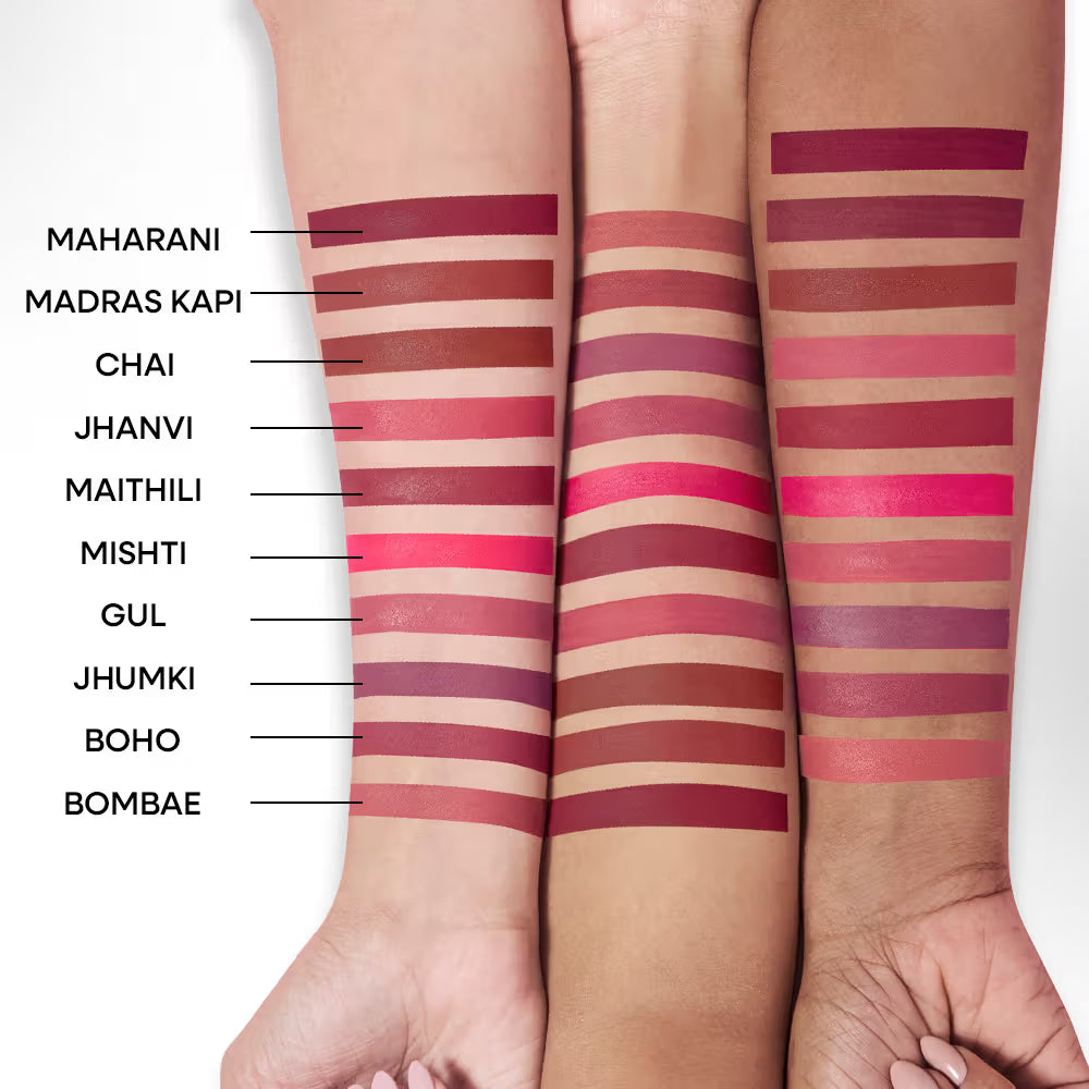 Nykaa Cosmetics Matte to Last Lip Liner -(0.3g)