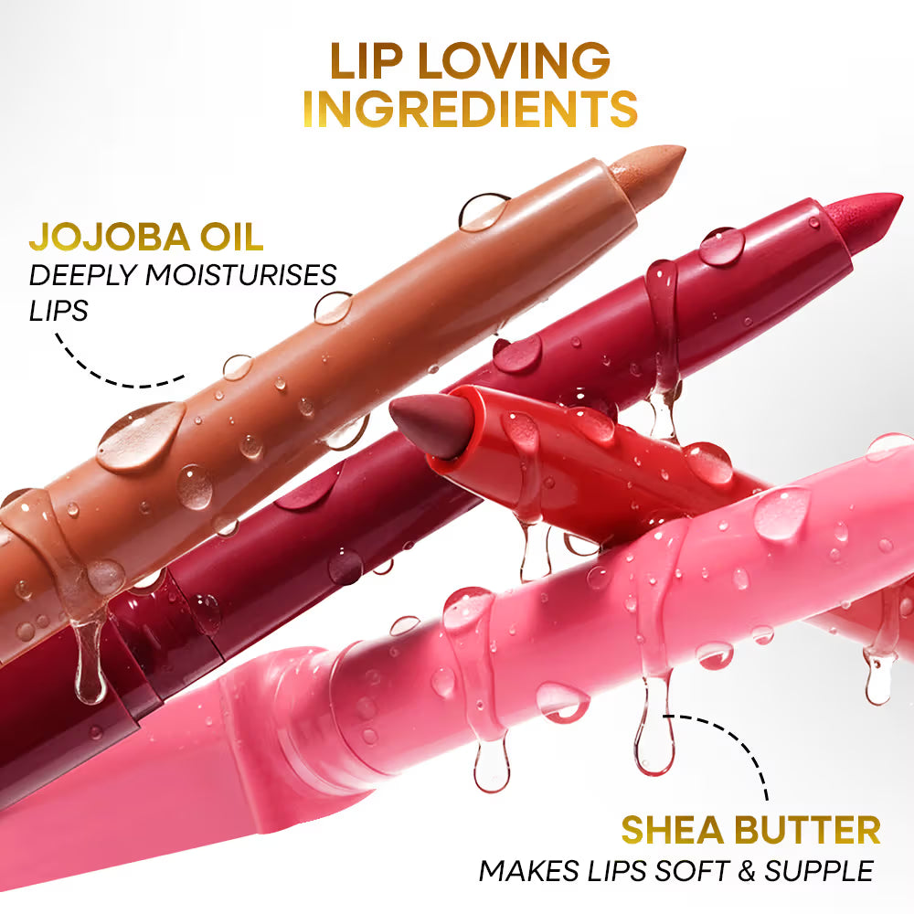 Nykaa Cosmetics Matte to Last Lip Liner -(0.3g)