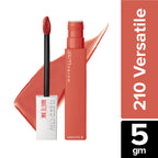 Maybelline New York Superstay Matte Ink Liquid Lipstick - 16H Longwear Matte | Entrepreneur, 5ml