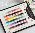 Three Strokes 48-piece gel polish collection.