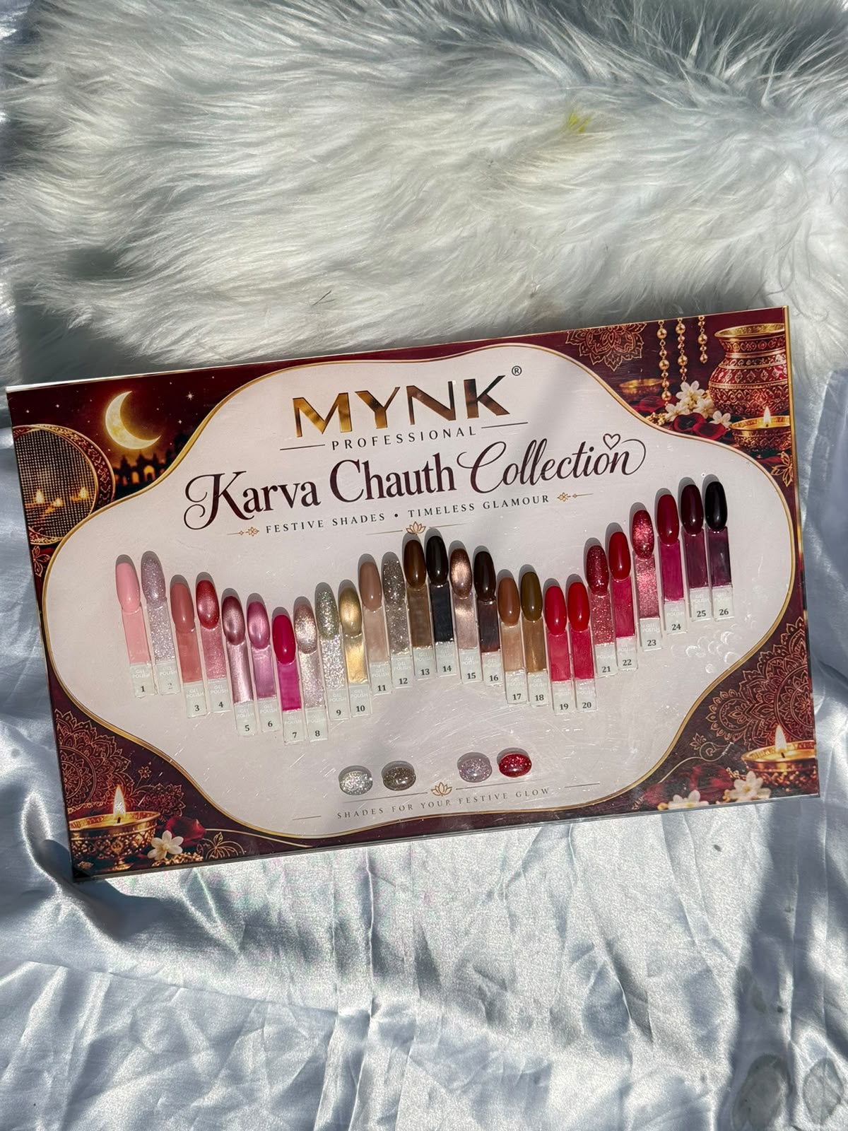 MYNK Karva Special 26 Piece Kit For Nails
