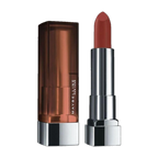 Maybelline New York Color Sensational Creamy Matte Lipstick lasts up to 12 Hours, Hydrate Lips, Rich Creamy Lipstick with Shea Butter, 3.9g