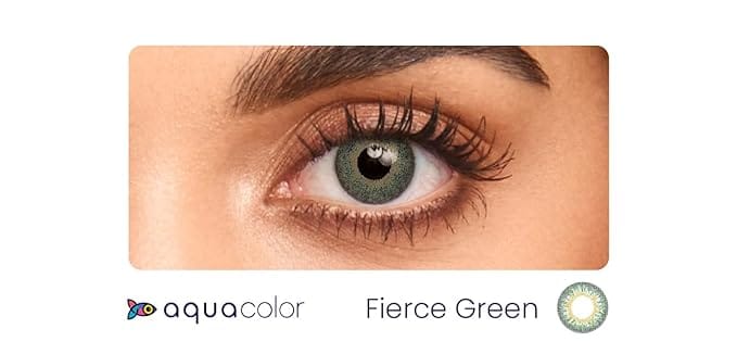 Aquacolor - Contact Lenses (10 Lenses/Box) (All Colors)