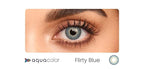 Aquacolor - Contact Lenses (10 Lenses/Box) (All Colors)