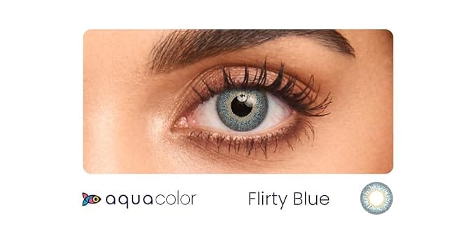 Aquacolor - Contact Lenses (10 Lenses/Box) (All Colors)