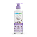 Mamaearth Rosemary Anti-Hair Fall Shampoo with Rosemary & Methi Dana for Reducing Hair Loss & Breakage - 400 ml