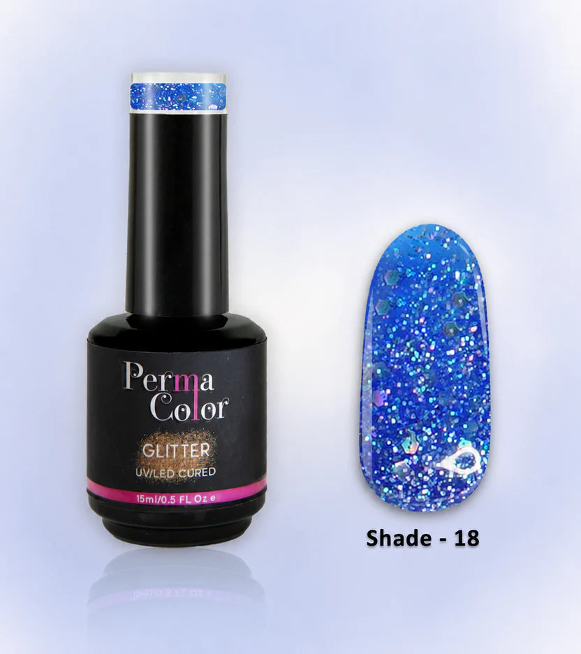 Perma Glitter UV/LED Gel Polish