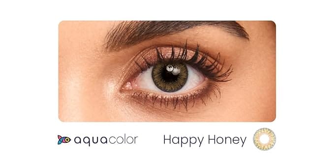 Aquacolor - Contact Lenses (10 Lenses/Box) (All Colors)