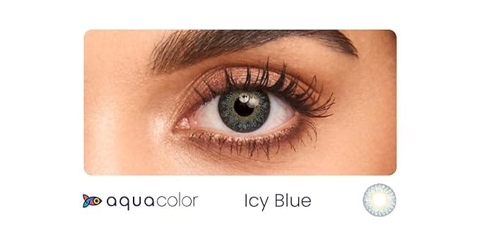 Aquacolor - Contact Lenses (10 Lenses/Box) (All Colors)