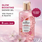 Nykaa Wanderlust Body Wash -| Bergamot & Neroli Shower Gel for Hydration (300ml)